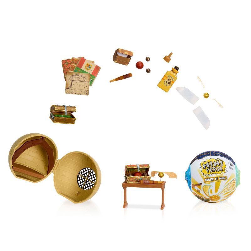 slide 1 of 7, MGA's Miniverse Make It Mini Back to Hogwarts Harry Potter Mini Collectibles: No Articulation Fantasy Figures, 1 ct