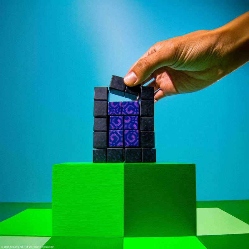 slide 7 of 7, MGA's Miniverse Make It Mini Minecraft - Crafting, Mining, Pixel, Tools, Animals, 1 ct