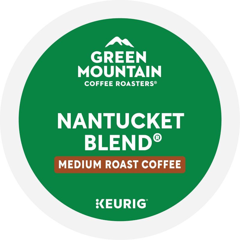 slide 16 of 19, Green Mountain Nantucket Blend Keurig K-Cup Medium Roast Coffee Pods - 10ct, 10 ct