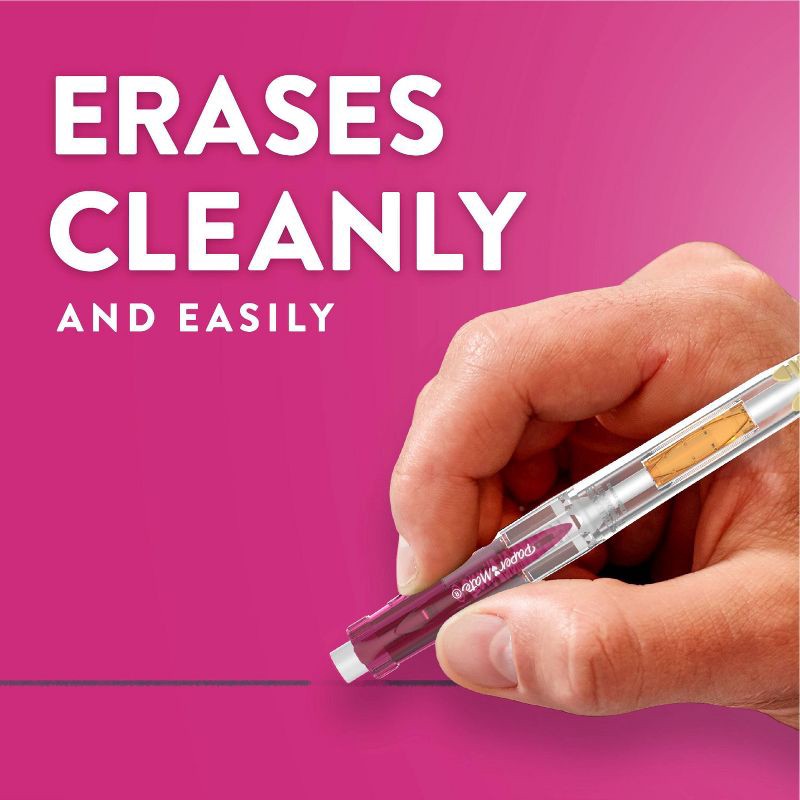 slide 7 of 7, Paper Mate 3ct Clearpoint Mechanical Pencil Color Block Special Edition 0.7mm Lead Blue/Red/Lime, 3 ct