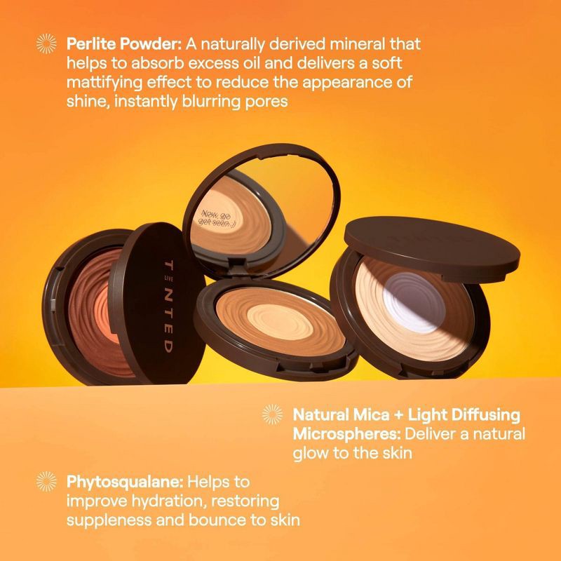 slide 4 of 5, Live Tinted Hueskin Brightening Core Setting Powder - Medium - 0.35 oz - Ulta Beauty, 0.35 oz