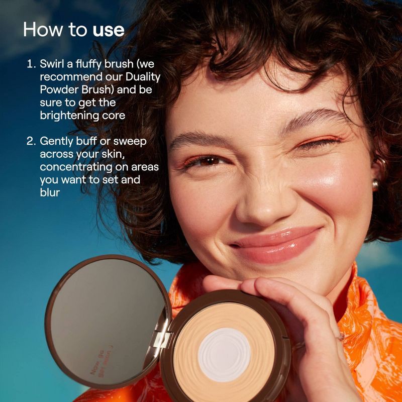 slide 5 of 5, Live Tinted Hueskin Brightening Core Setting Powder - Medium - 0.35 oz - Ulta Beauty, 0.35 oz