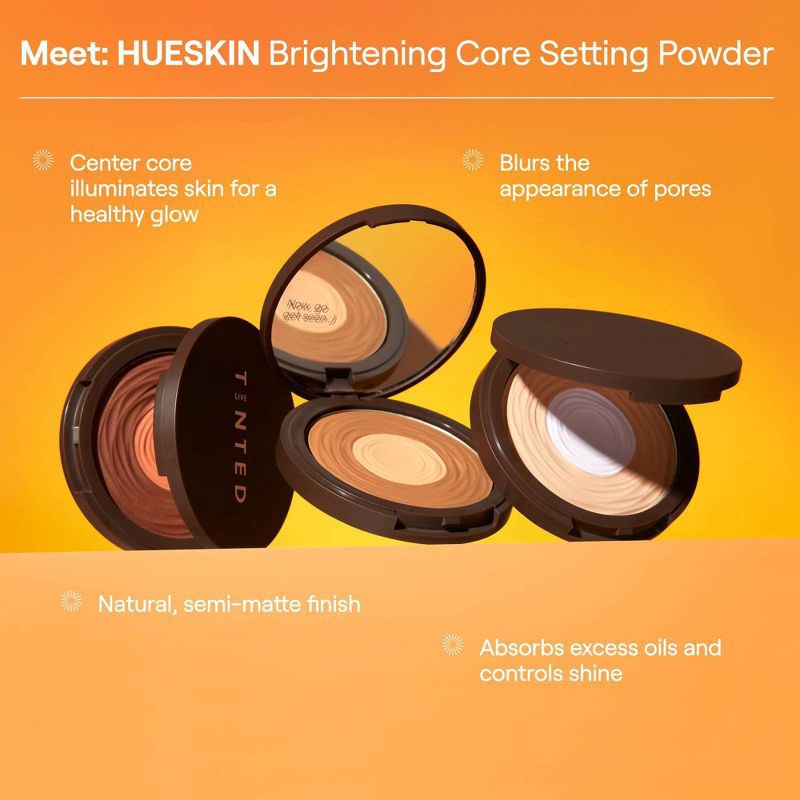 slide 2 of 5, Live Tinted Hueskin Brightening Core Setting Powder Medium - Ulta Beauty, 1 ct