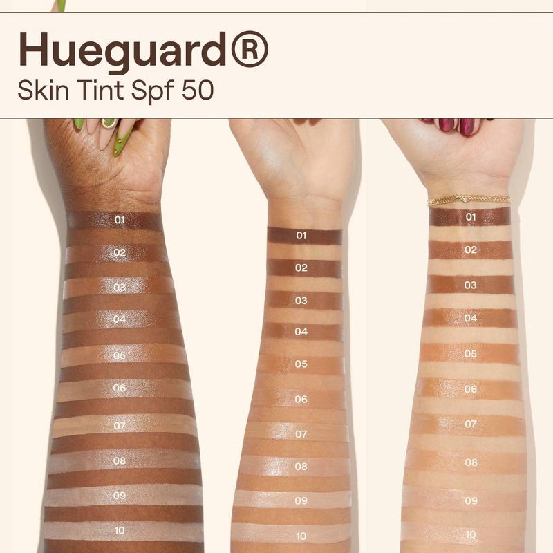 slide 4 of 7, Live Tinted Huegard Skin Tint SPF 50 Mineral Sunscreen Broad Broad Spectrum - 8 - 1.35 fl oz - Ulta Beauty, 8 x 1.35 fl oz