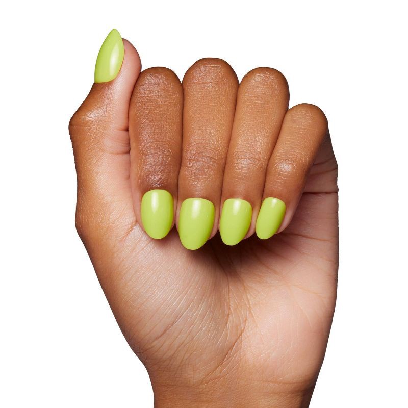 slide 5 of 6, Glamnetic Lime Green Women's Press-On Nails - Ulta Beauty, 1 ct