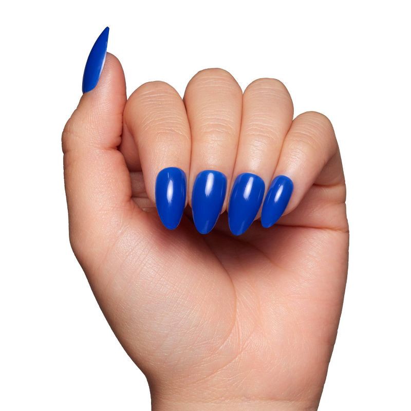 slide 4 of 6, Glamnetic Cobalt Blue Women's Press-On Nails - Ulta Beauty, 1 ct