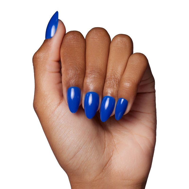 slide 5 of 6, Glamnetic Cobalt Blue Women's Press-On Nails - Ulta Beauty, 1 ct
