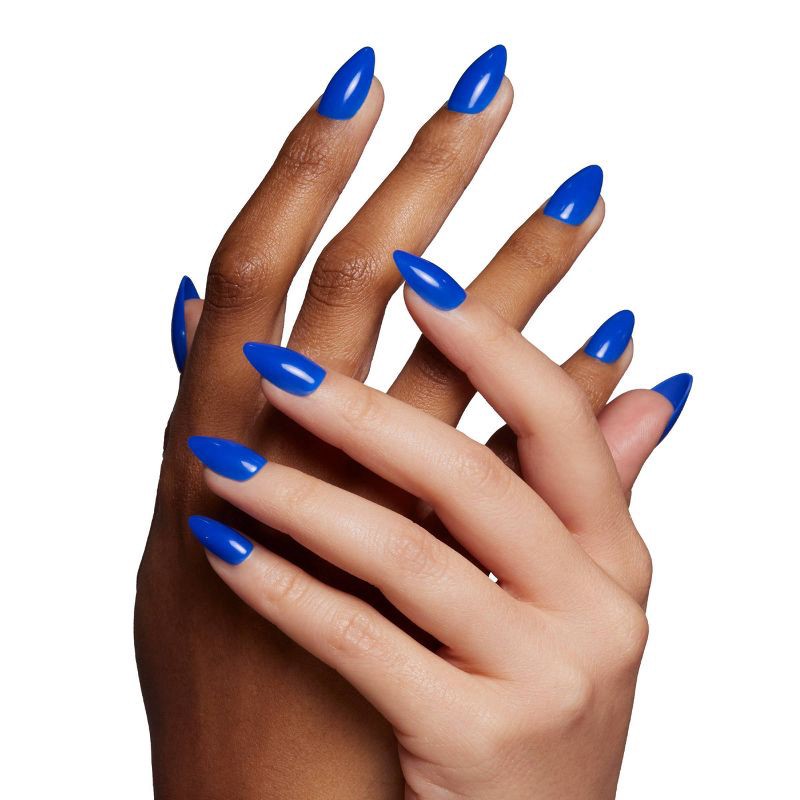 slide 6 of 6, Glamnetic Cobalt Blue Women's Press-On Nails - Ulta Beauty, 1 ct