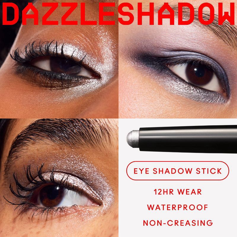 slide 3 of 3, MAC Dazzleshadow Eye Shadow Stick - Demure Diamonds - 0.1oz - Ulta Beauty, 0.1 oz