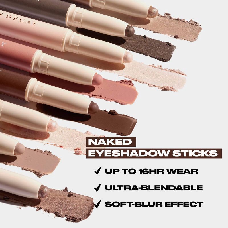 slide 7 of 8, Urban Decay Naked Eyeshadow Stick - Sinnocent - 0.06oz - Ulta Beauty, 0.06 oz