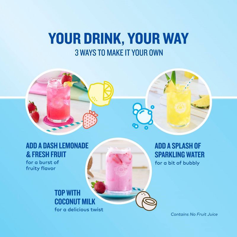 slide 3 of 16, The Original Donut Shop Strawberry Acai Keurig K-Cup Iced Refresher Pods - 10ct, 10 ct