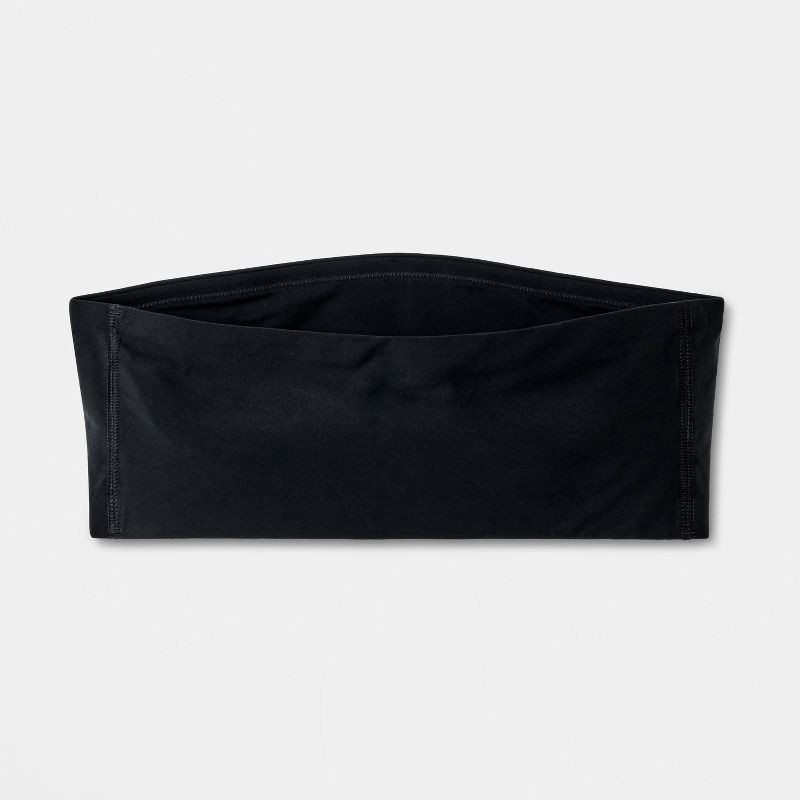 slide 2 of 3, Girls' Strapless Bra - art class™ Beige/Black XL, 1 ct