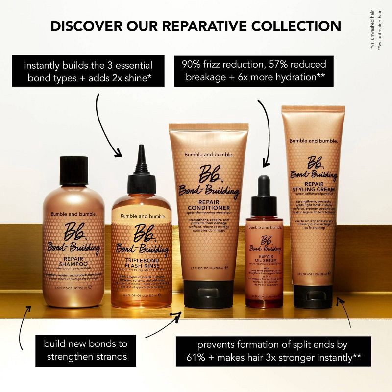 slide 9 of 10, Bumble and Bumble Bond Flash Rinse - 8 fl oz - Ulta Beauty, 8 fl oz