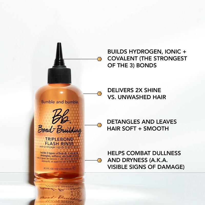 slide 7 of 10, Bumble and Bumble Bond Flash Rinse Travel Size - 2 fl oz - Ulta Beauty, 2 fl oz