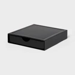 Coffee Pod Under Brewer Storage Drawer and Rubber Wood Knob - Brightroom™