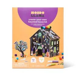 Halloween Craft Tabletop Haunted House Kit - Mondo Llama™