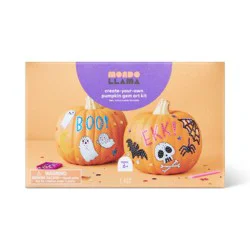 Halloween Craft Gem Art Pumpkin Decorating Kit - Mondo Llama™