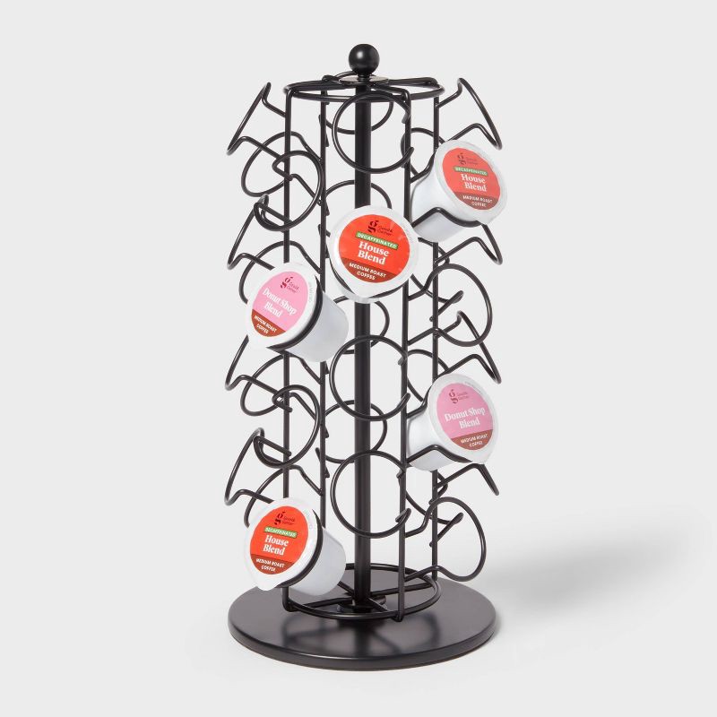 slide 3 of 3, Coffee Pod Storage Carousel - Brightroom™, 1 ct