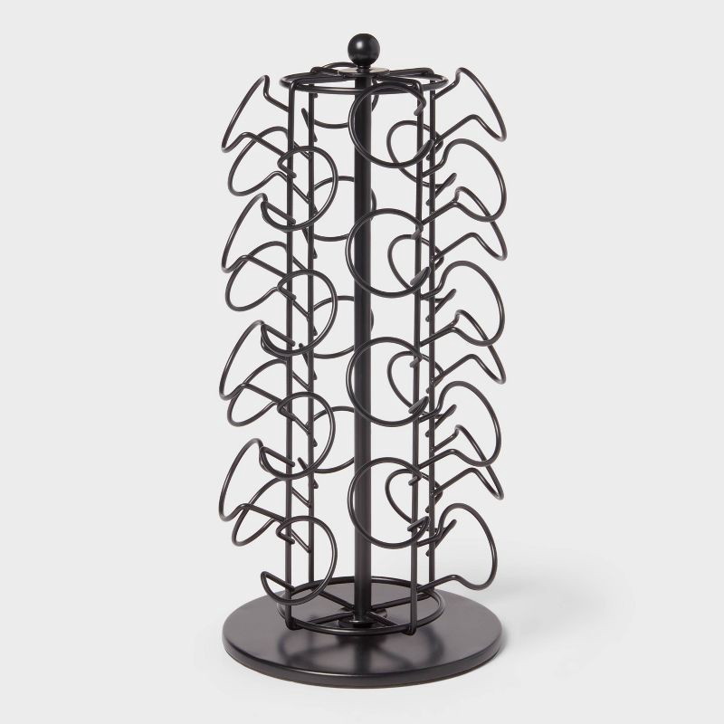 slide 1 of 3, Coffee Pod Storage Carousel - Brightroom™, 1 ct