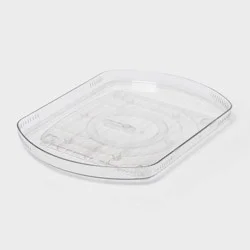 Fridge Rectangular Lazy Susan Turntable Organizer - Brightroom™