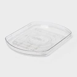 Fridge Rectangular Lazy Susan Turntable Organizer - Brightroom™