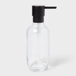 Glass Soap Pump Black - Brightroom™