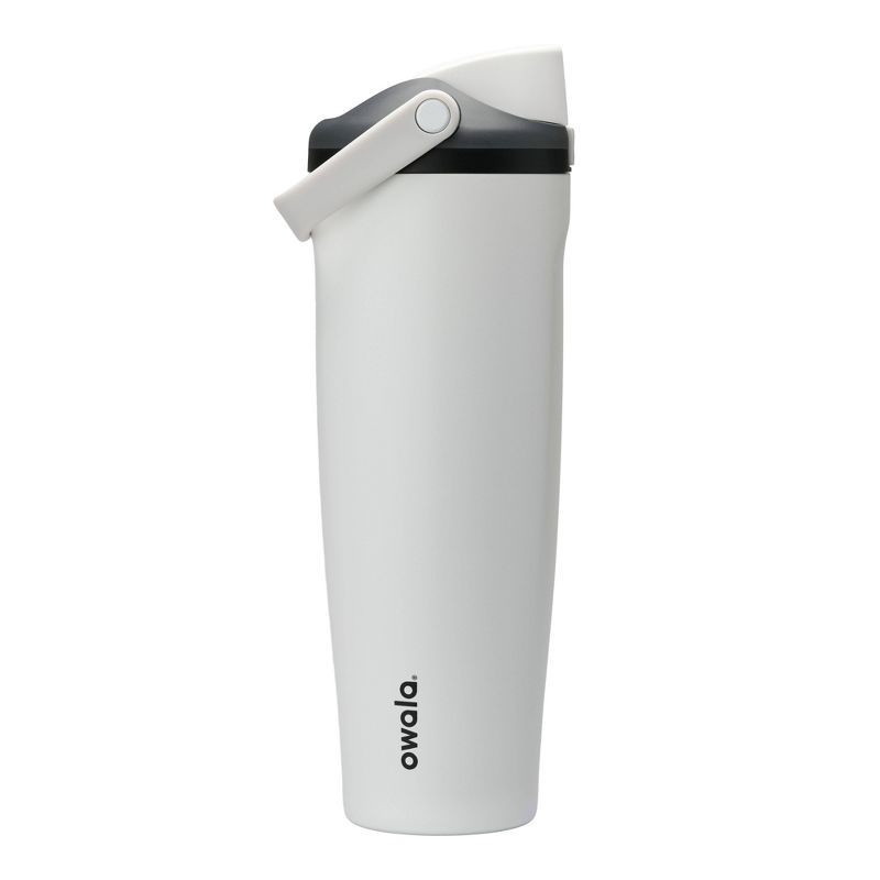 slide 1 of 6, Owala 40oz FreeSip Sway Stainless Steel Tumbler - Sleek, 40 oz