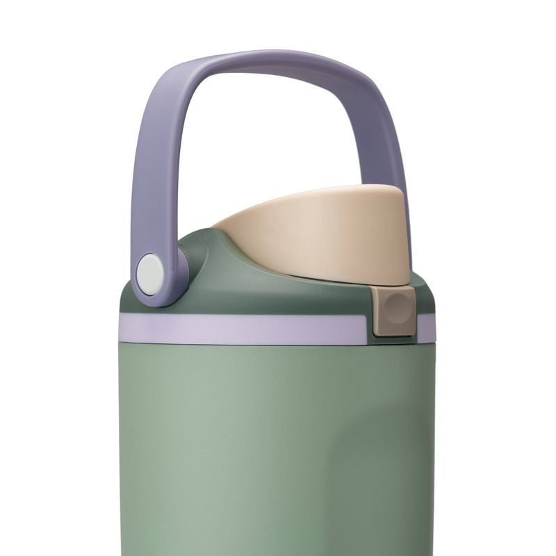 slide 4 of 6, Owala 40oz FreeSip Sway Stainless Steel Tumbler - Misty Meadow, 40 oz