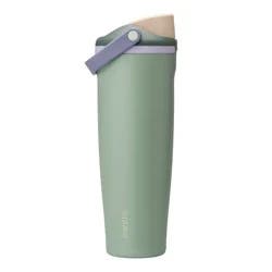 Owala 40oz FreeSip Sway Stainless Steel Tumbler - Misty Meadow
