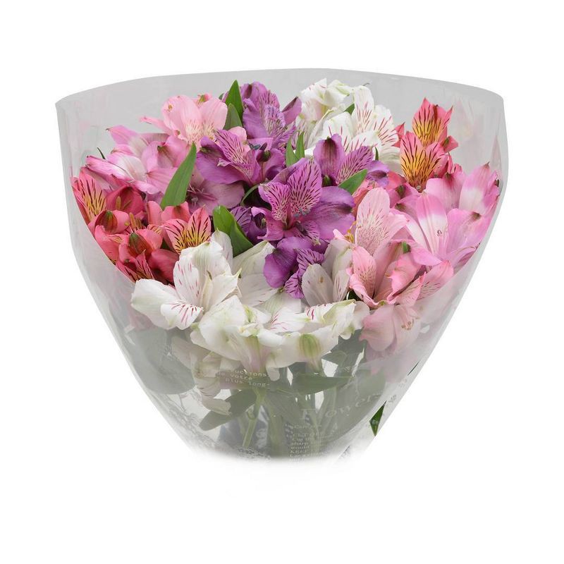 slide 5 of 7, Distributed by Vendor Rainbow Alstroemeria Bunch - Good Little Garden™, 1 ct