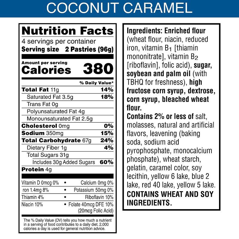 slide 5 of 10, Pop-Tarts Girl Scouts Frosted Coconut Caramel Filling Toaster Pastries - 13.5oz/8ct, 13.5 oz, 8 ct