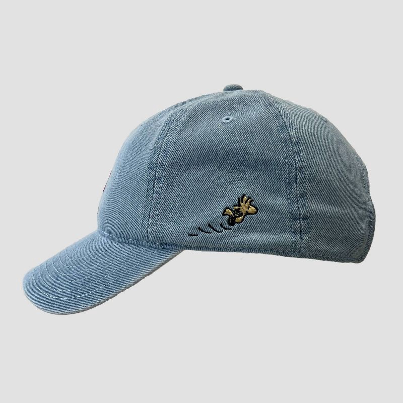 slide 4 of 5, Peanuts Snoopy Denim Hat, 1 ct