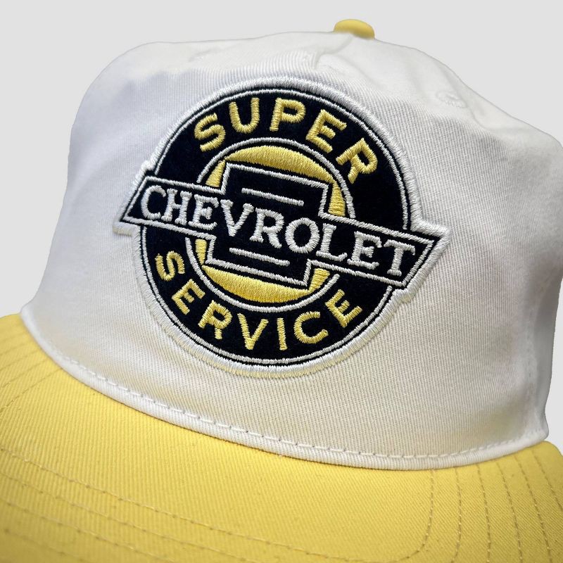 slide 2 of 4, Super Chevrolet Service Baseball Hat - White, 1 ct