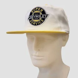 Super Chevrolet Service Baseball Hat - White