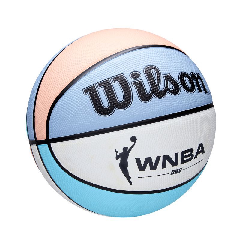 slide 2 of 7, Wilson WNBA DRV Summer Basket 6 Basketball: Butyl Bladder, Rubber Shell, Age 9+, 1 ct