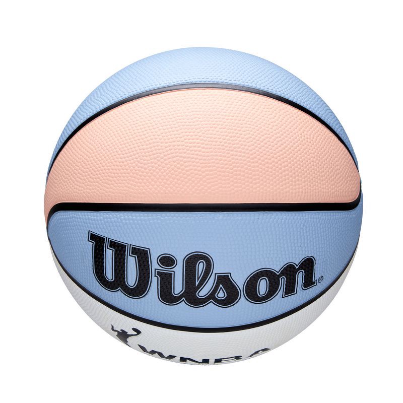 slide 5 of 7, Wilson WNBA DRV Summer Basket 6 Basketball: Butyl Bladder, Rubber Shell, Age 9+, 1 ct