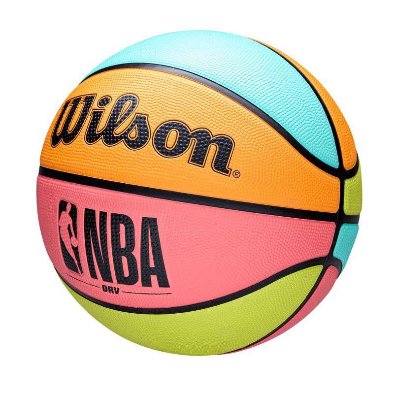 slide 7 of 10, Wilson NBA DRV Summer Basket 7 Basketball: Sports Equipment for Ages 12+, 1 ct