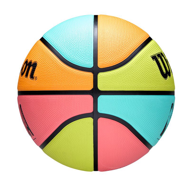 slide 9 of 10, Wilson NBA DRV Summer Basket 7 Basketball: Sports Equipment for Ages 12+, 1 ct