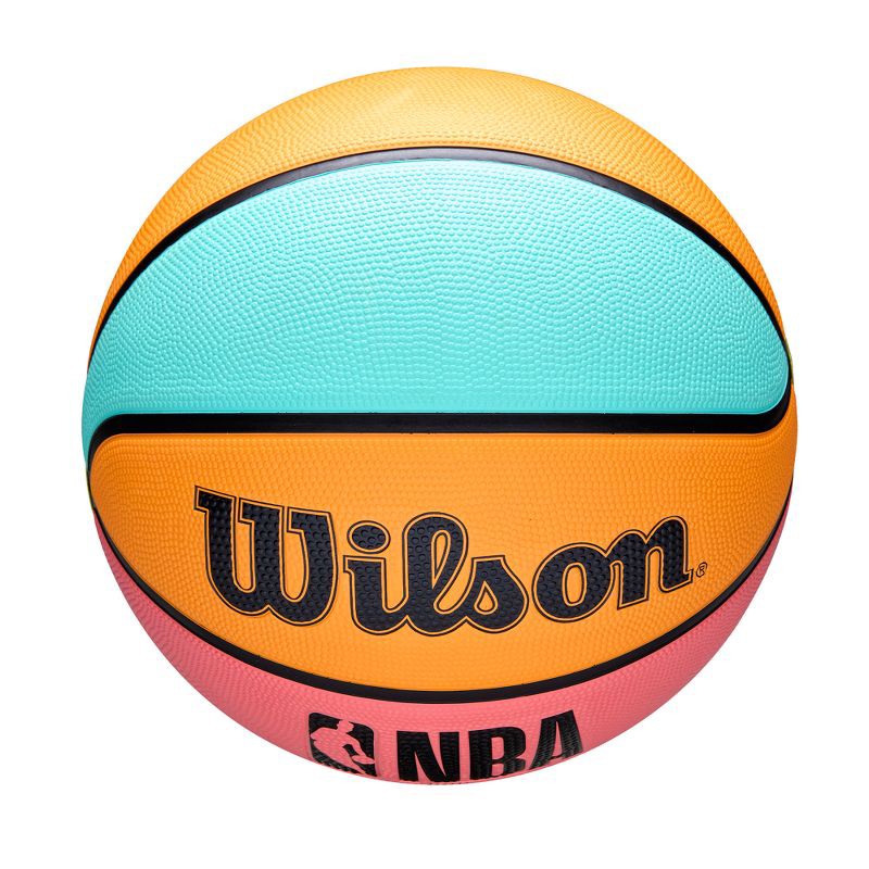 slide 8 of 10, Wilson NBA DRV Summer Basket 7 Basketball: Sports Equipment for Ages 12+, 1 ct