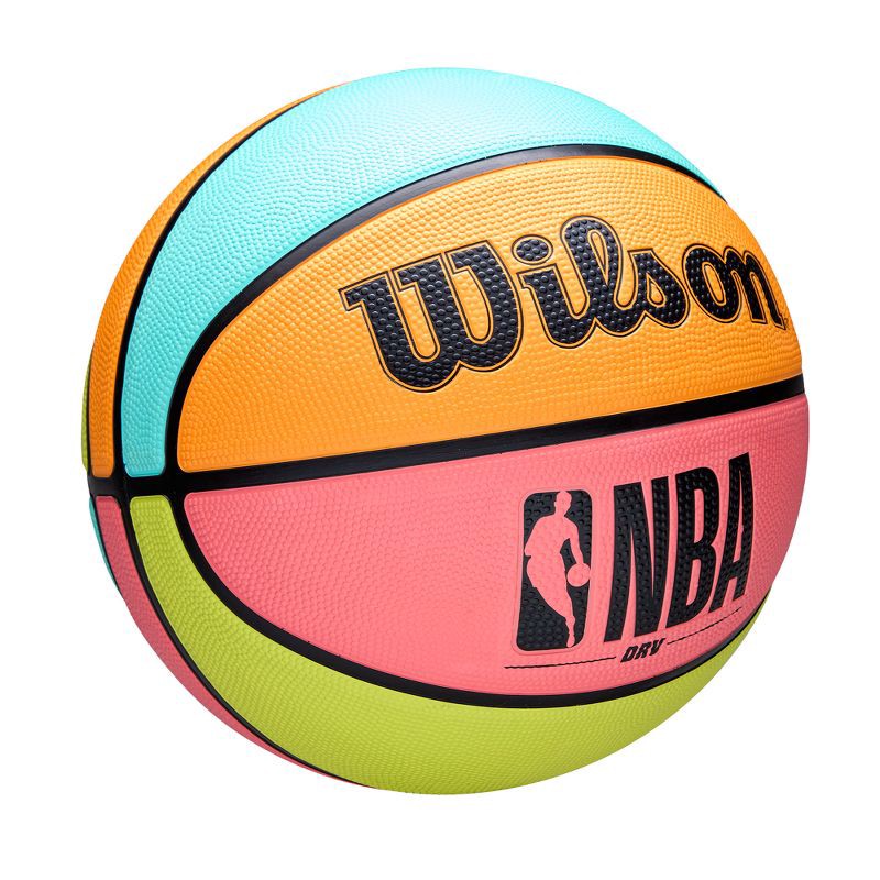 slide 7 of 10, Wilson n NBA DRV Summer Basket 5 Basketball - Brown, 1 ct