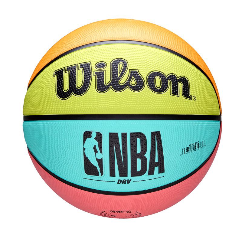 slide 10 of 10, Wilson n NBA DRV Summer Basket 5 Basketball - Brown, 1 ct