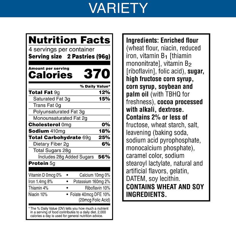 slide 3 of 10, Pop-Tarts Girl Scouts Frosted Thin Mint Chocolate Filling Toaster Pastries - 13.5oz/8ct, 13.5 oz, 8 ct