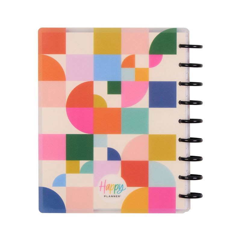 slide 6 of 18, The Happy Planner 7"x9.25" 2026 Groovy Grids Classic 12 Months Bound Dated Planner, 1 ct
