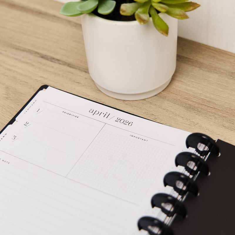 slide 13 of 19, The Happy Planner Believe You Can Classic 2026 12 Month Disc Bound Dated Planner, 1 ct