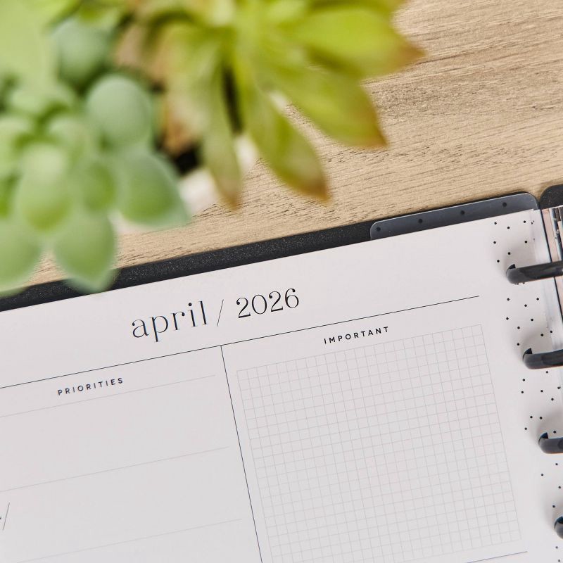 slide 14 of 19, The Happy Planner Believe You Can Classic 2026 12 Month Disc Bound Dated Planner, 1 ct