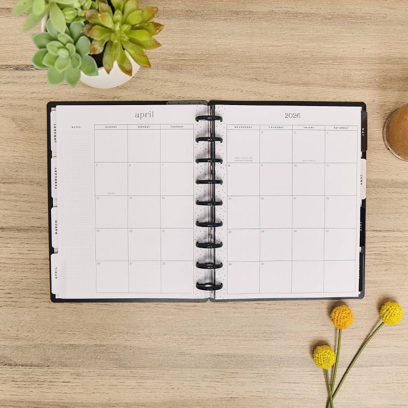 slide 15 of 19, The Happy Planner Believe You Can Classic 2026 12 Month Disc Bound Dated Planner, 1 ct