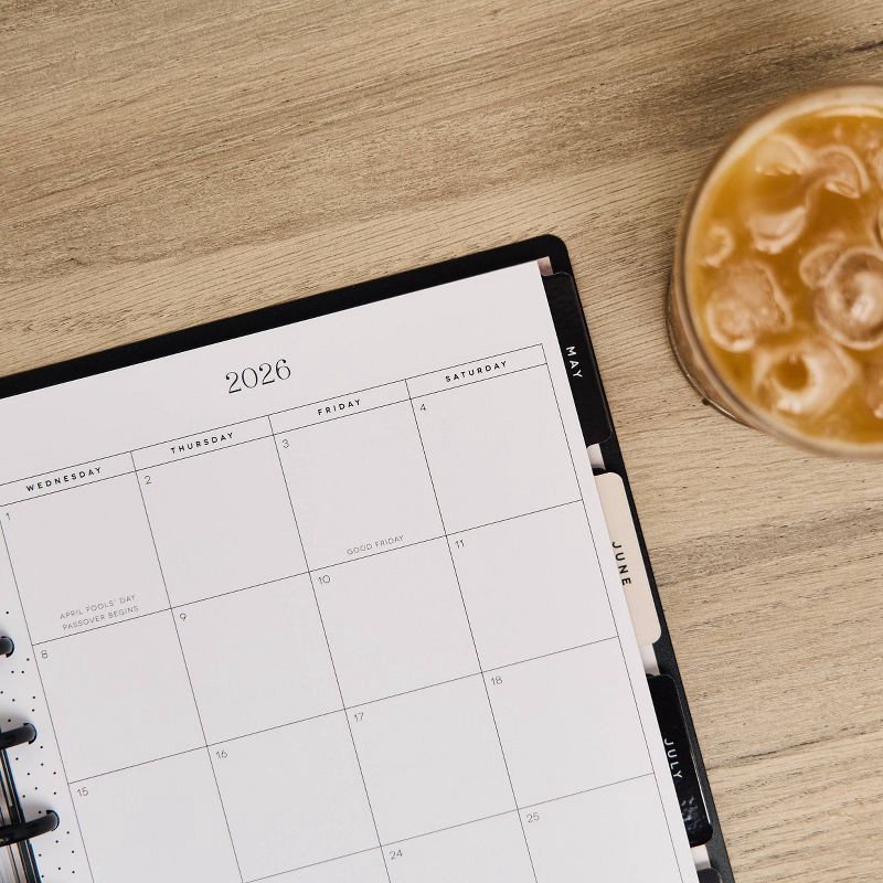 slide 16 of 19, The Happy Planner Believe You Can Classic 2026 12 Month Disc Bound Dated Planner, 1 ct