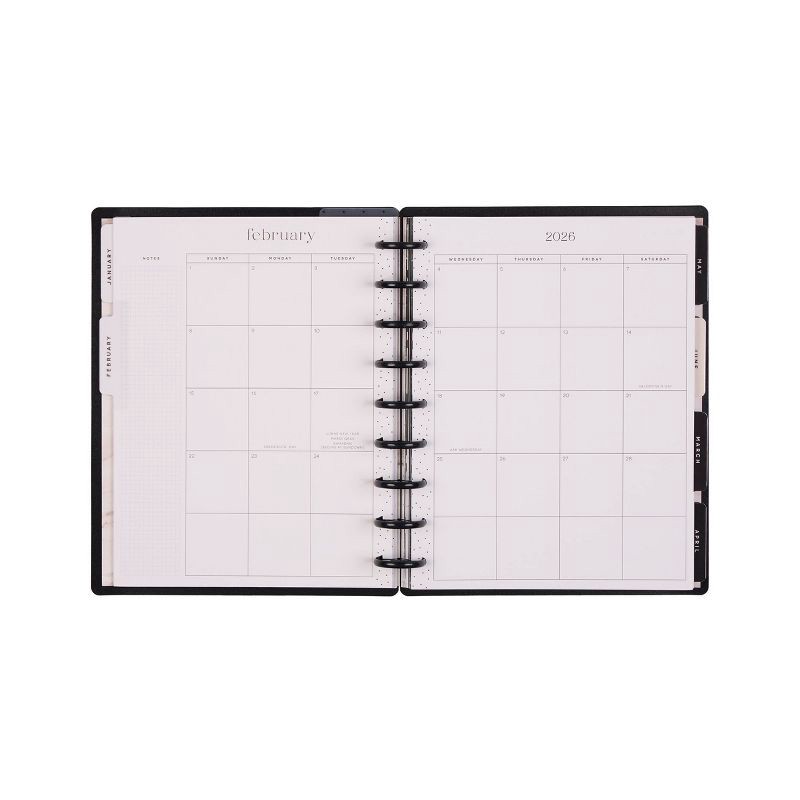 slide 4 of 19, The Happy Planner Believe You Can Classic 2026 12 Month Disc Bound Dated Planner, 1 ct