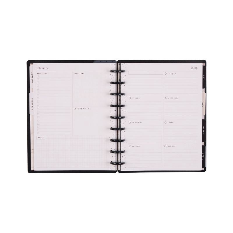 slide 5 of 19, The Happy Planner Believe You Can Classic 2026 12 Month Disc Bound Dated Planner, 1 ct