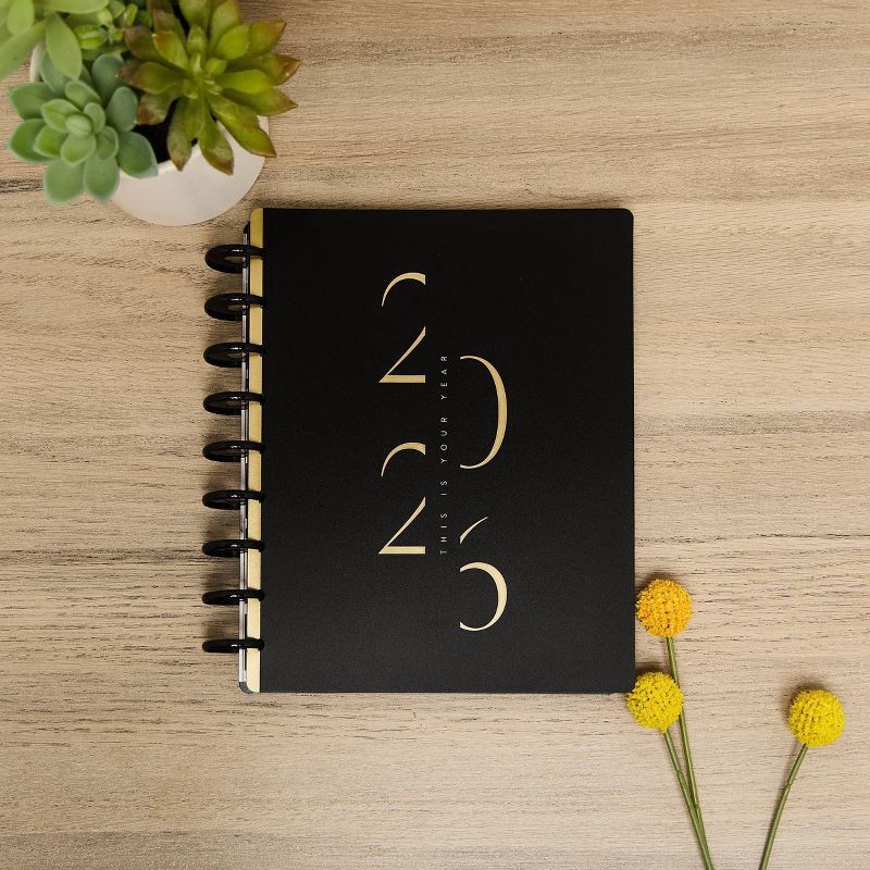 slide 8 of 19, The Happy Planner Believe You Can Classic 2026 12 Month Disc Bound Dated Planner, 1 ct